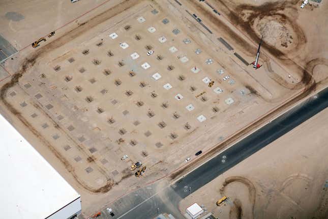 Section F construction July 2016