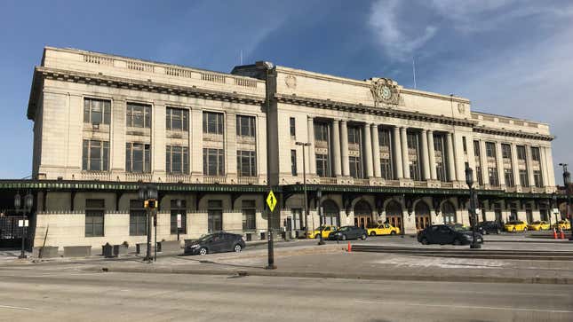 Image for article titled Baltimore Is Revamping Its Century-Old Train Station
