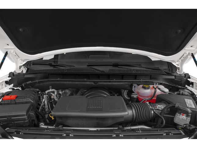 Chevrolet Suburban / 2WD 4dr LT 2023. Engine Shot Feature