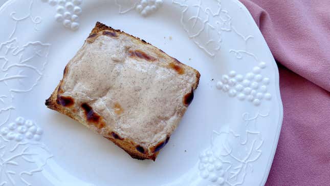 Image for article titled The Better Way to Make TikTok’s Cottage Cheese Cinnamon Protein Toast