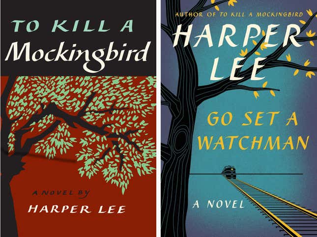 The novels of Harper Lee.