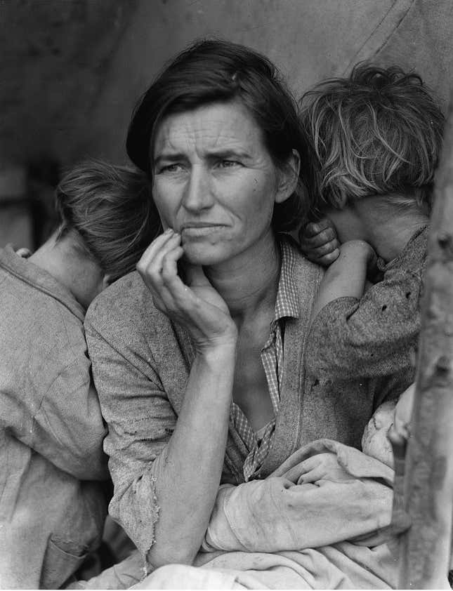 Image for article titled Researchers challenge the myths behind the US’s very own refugee crisis in the 1930s