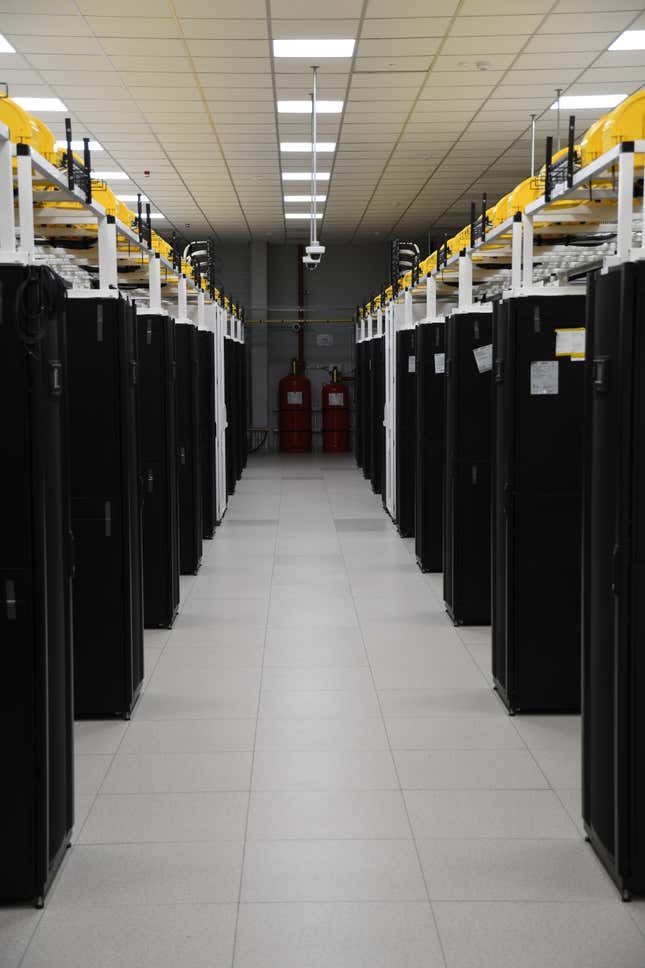 Cassava Technologies Data Center