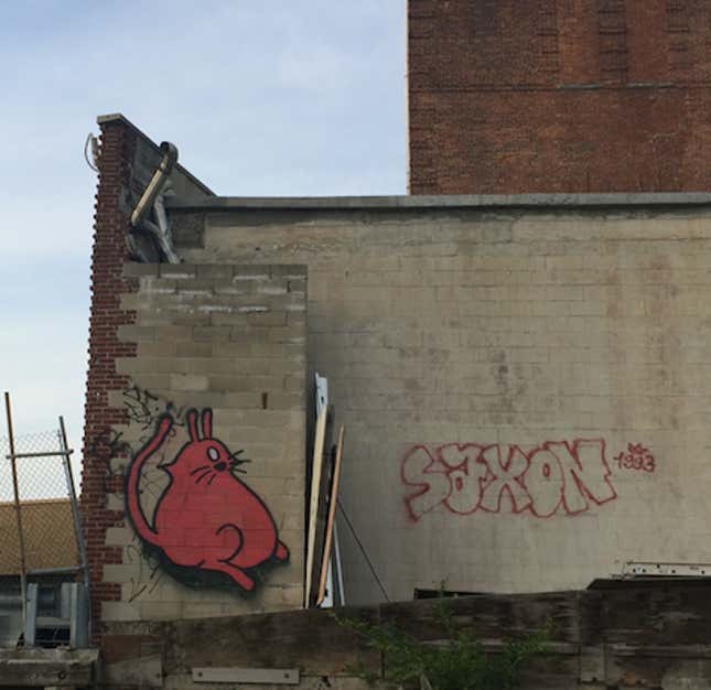 Gowanus graffiti.