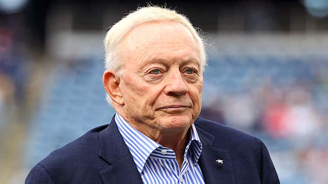 Image for article titled Jerry Jones Blasts Media For Trying To Make Segregation Look Bad