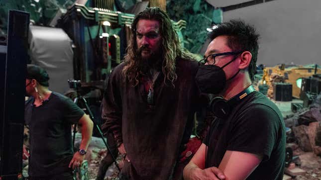 Like he’s directing Jason Momoa on the set of Aquaman 2, let’s let James Wan direct our trailer breakdown.