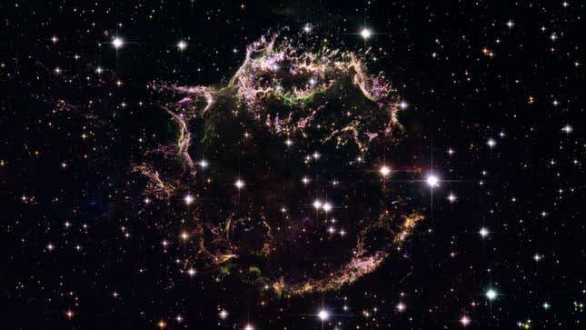 Imagen para el artículo titulado Los astrofísicos acaban de contar toda la materia oscura y la energía oscura en el universo