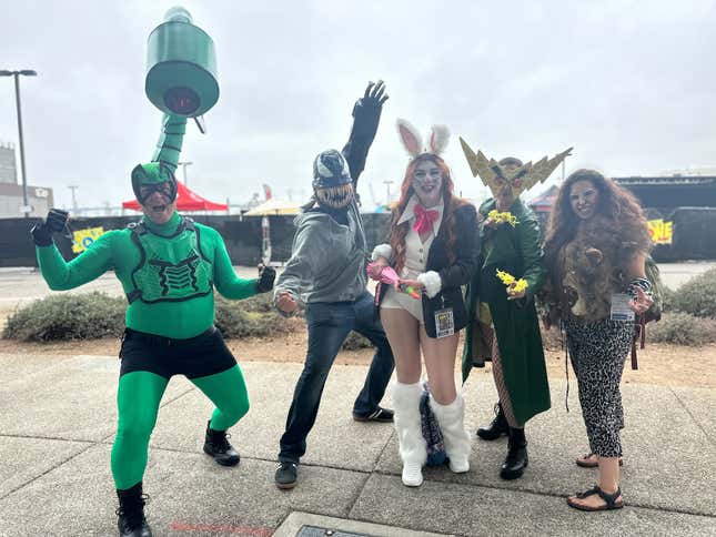 Image for article titled The Most Awesome Cosplay of San Diego Comic-Con 2023, Day 2