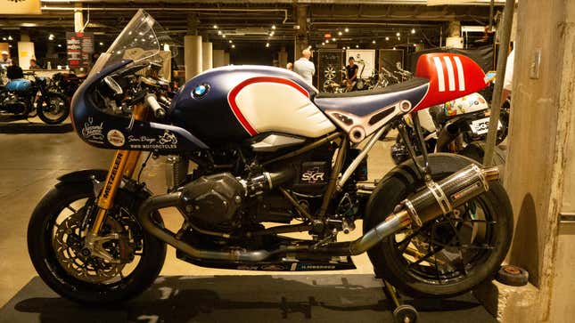 Image for article titled Even Devoted Purists Can't Hate The Custom Bikes At The Handbuilt Motorcycle Show