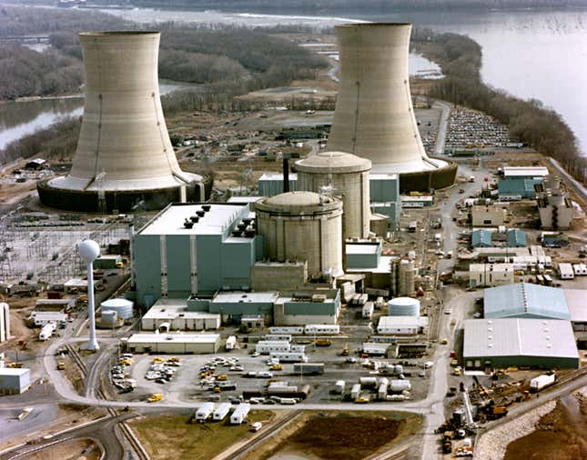 three mile island