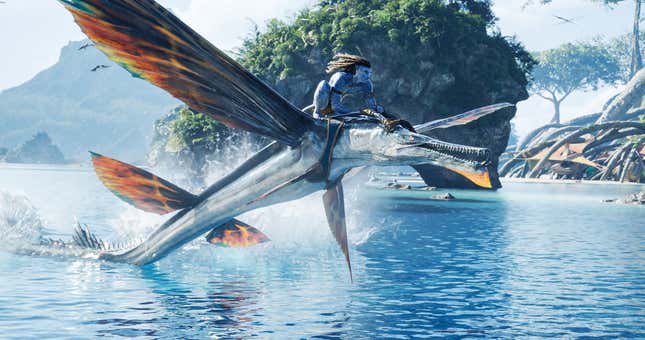 Avatar The Way of Water por fin llega a Disney+