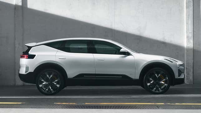 Image for article titled The Polestar 3 Is the First Polestar Designed to Print Money