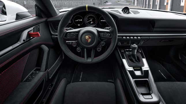 Image for article titled 2023 Porsche 911 GT3 RS Is as Extreme as Road Cars Get