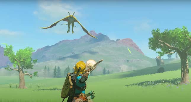 Image for article titled 9 Things In The Tears Of The Kingdom Trailer Keeping Zelda Fans Up At Night