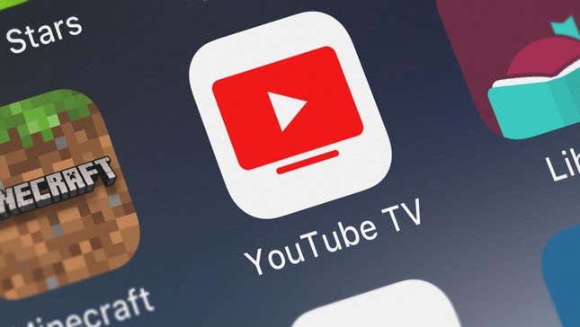 Image for article titled How to Cast YouTube TV From Your Phone or Laptop to Your TV
