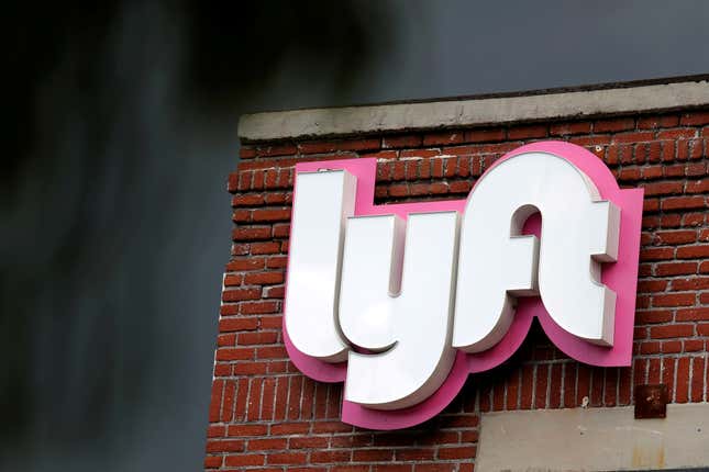 Lyft is the second most popular ride-share company in the US, behind Uber.