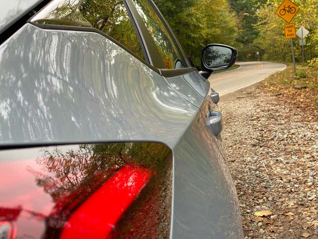 Image for article titled The 2022 Honda Civic Hatchback Is A Daily You'll Look Forward To Driving