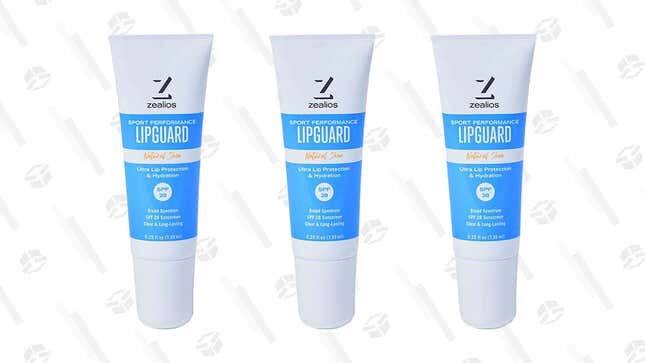 Zealios LipGuard SPF28 Lip Balms (3-Pack) | $20 | Amazon
