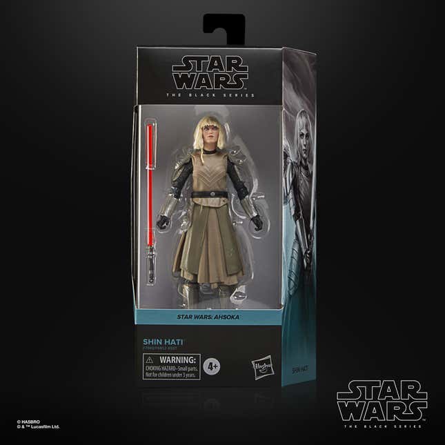 Image for article titled Ahsoka's Mysterious Villains Are Getting the Action Figures You've Been Waiting For
