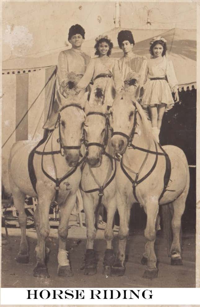 Circus-India-history