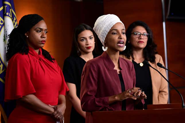 The anti-Trump “squad.”