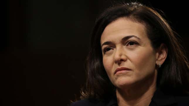 Image for article titled There&#39;s No Place for Sheryl Sandberg in the Metaverse
