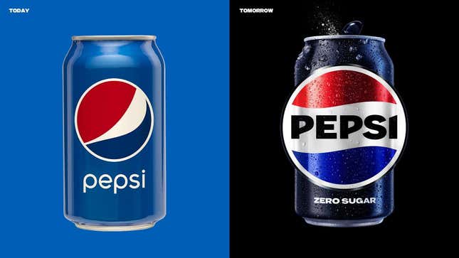 Image for article titled Pepsi Has a Lot of Thoughts About Its Redesign
