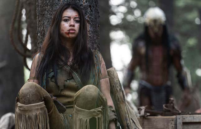 Image for article titled Prey Is the Best and Most Intimate Predator Movie in Years