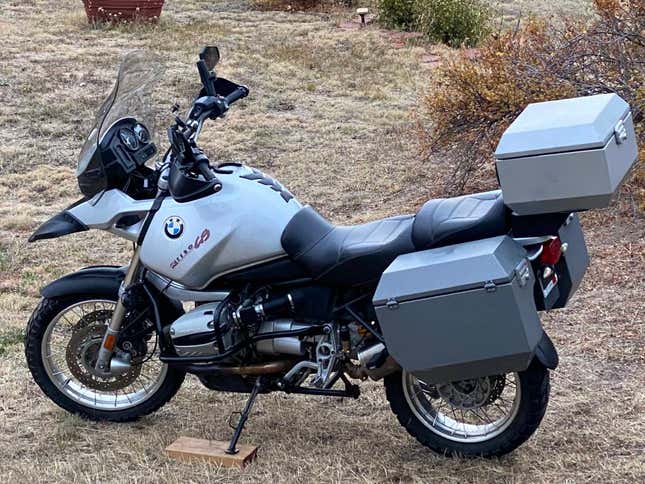 Image for article titled I Want Something Sporty To Take On The Mountain Trails And Pavement. What Motorcycle Should I Buy?