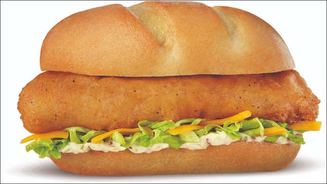 Culver's fish sandwich