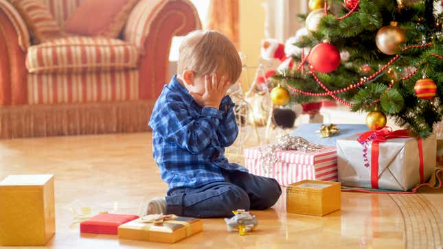 Image for article titled How to (Try to) Prevent Your Kid From Melting Down During the Holidays