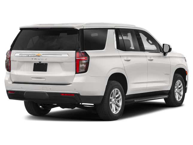 Chevrolet Tahoe / 2WD 4dr LS 2023. Rear 3⁄4, Facing to the Right