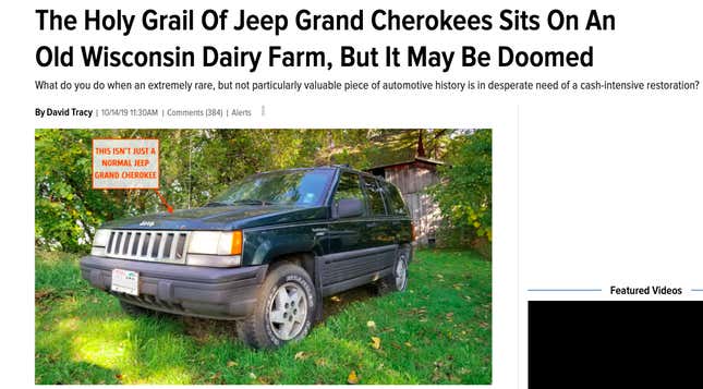Image for article titled I'm Building A World-Traveling Overlanding Rig Out Of Two $350 Parts Cars And It's Already A Shit-Show