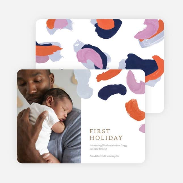 card sample