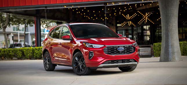 2023 Ford Escape ST-Line