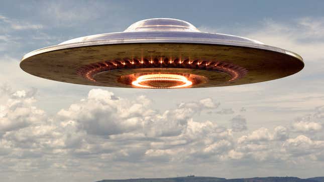 Image for article titled Most Shocking UFO Sightings Throughout History
