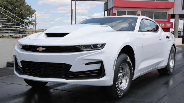 Image for article titled The Chevrolet COPO Camaro Is Back With A Big Block V8