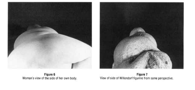 Image for article titled Paleolithic women likely knew a lot more about loving their bodies than we do