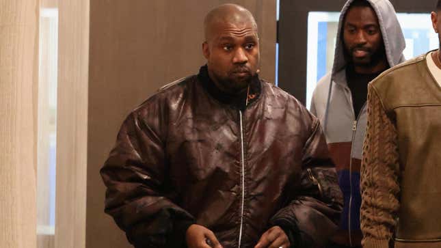 Image for article titled Kanye West Accused of Making More Antisemitic Remarks