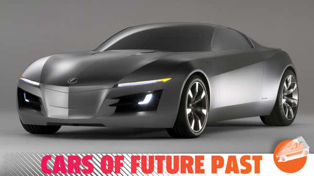 The Acura Advanced Sports Car Concept Was The NSX Successor Nobody Remembers