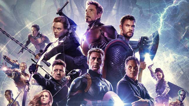 many MCU characters in endgame.