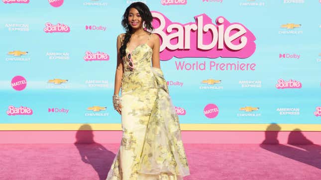 Image for article titled For The &#39;Barbie&#39; Premiere, These Black Women Got All Dolled Up