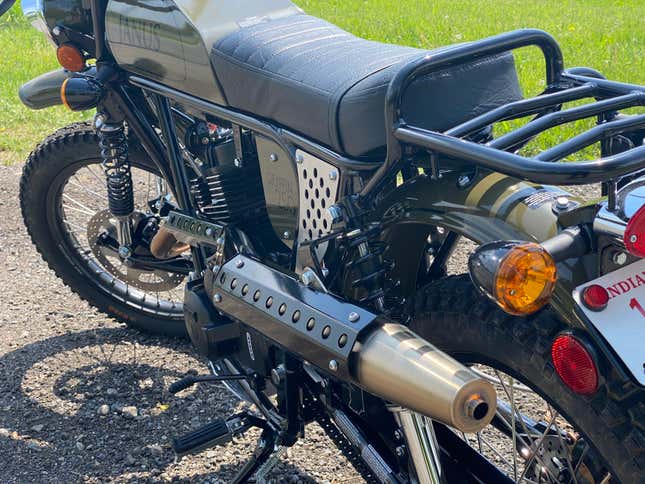 Image for article titled Riding A Janus Motorcycle Is The Closest You'll Get To Having A Time Machine