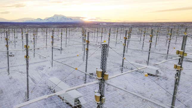 The facility’s antenna array includes 180 antennas spread across 33 acres.