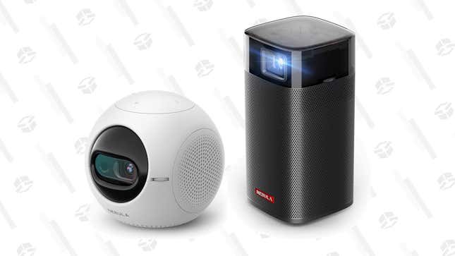 Anker Nebula Astro Mini Portable Projector | $200 | Amazon
Anker Nebula Apollo Wi-Fi Mini Projector | $245 | Amazon