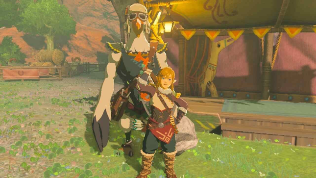 Link Penn ilə şəkil çəkdirərkən görünür.