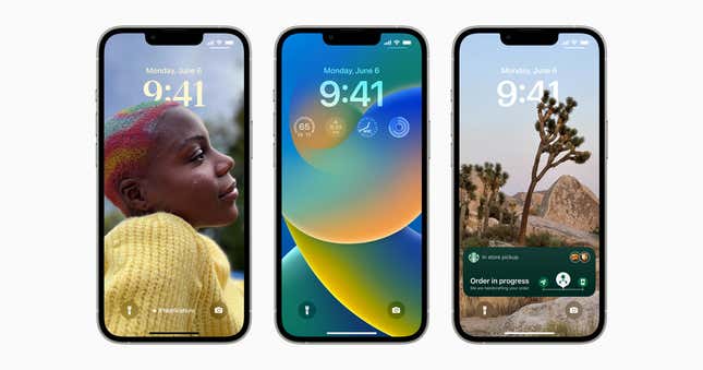 Image for article titled All the Ways You Can Customize Your iPhone’s Lock Screen in iOS 16