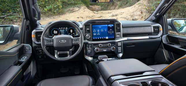 Image for article titled The Ford F-150 Tremor Is A Tougher-Looking F-150 That Can Handle Moderate Off-Roading