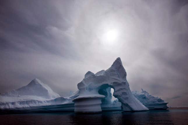 Arctic ozone layer