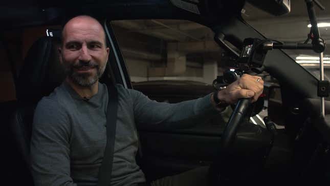 Image for article titled Uber CEO Became an Uber Driver To See What Drivers Really Go Through